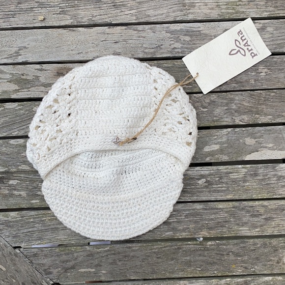 NWT Prana Knit Visor Brimmed Hat - Picture 4 of 5